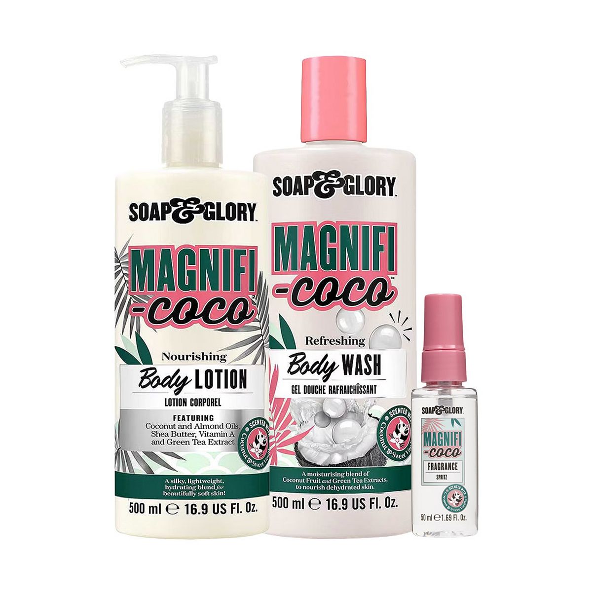 Soap & Glory Magnificoco Trio