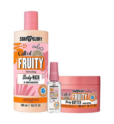 Click to view product details and reviews for Soap Glory Call Of Fruity Trio.