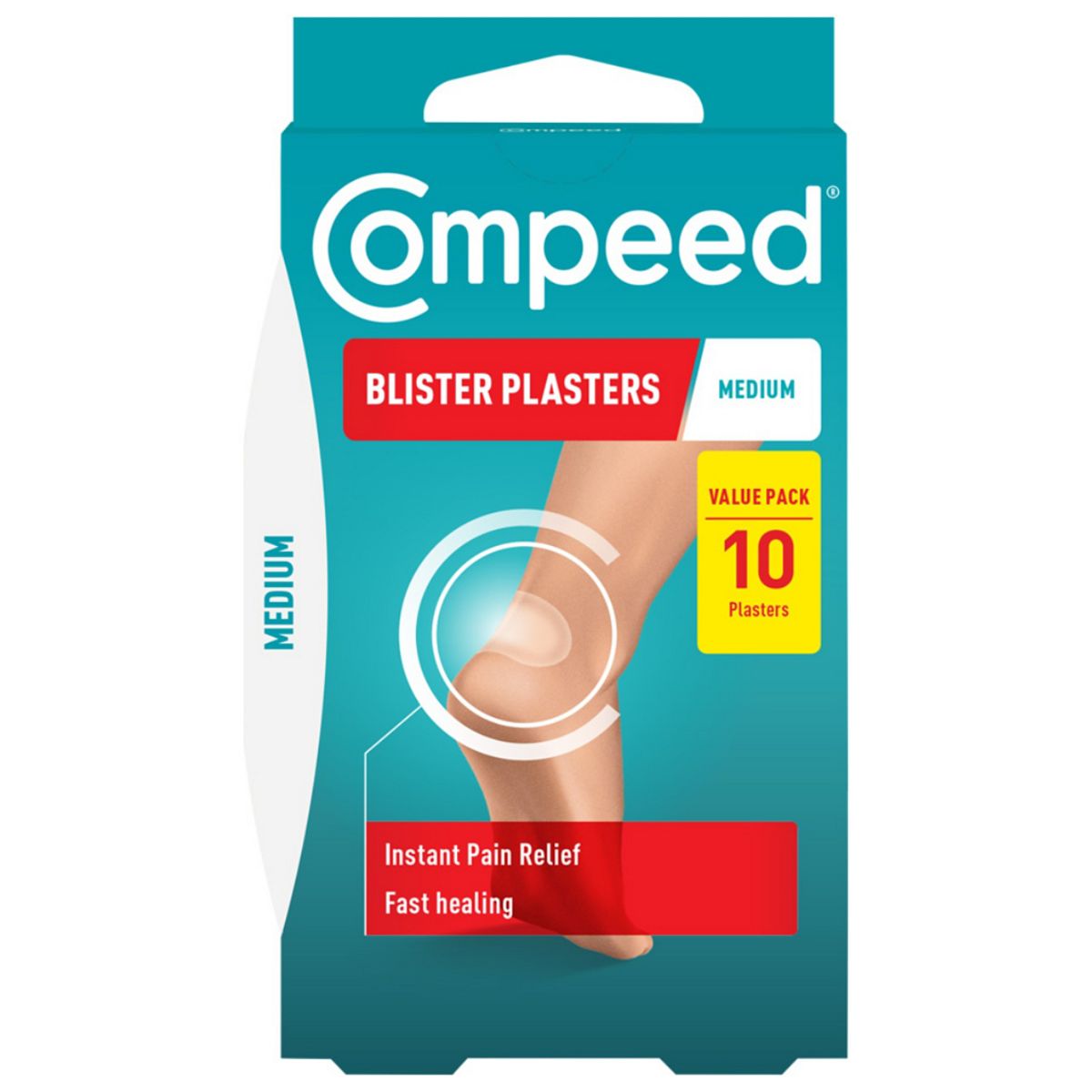 Compeed 10 Medium Hydrocolloid Blister Plasters