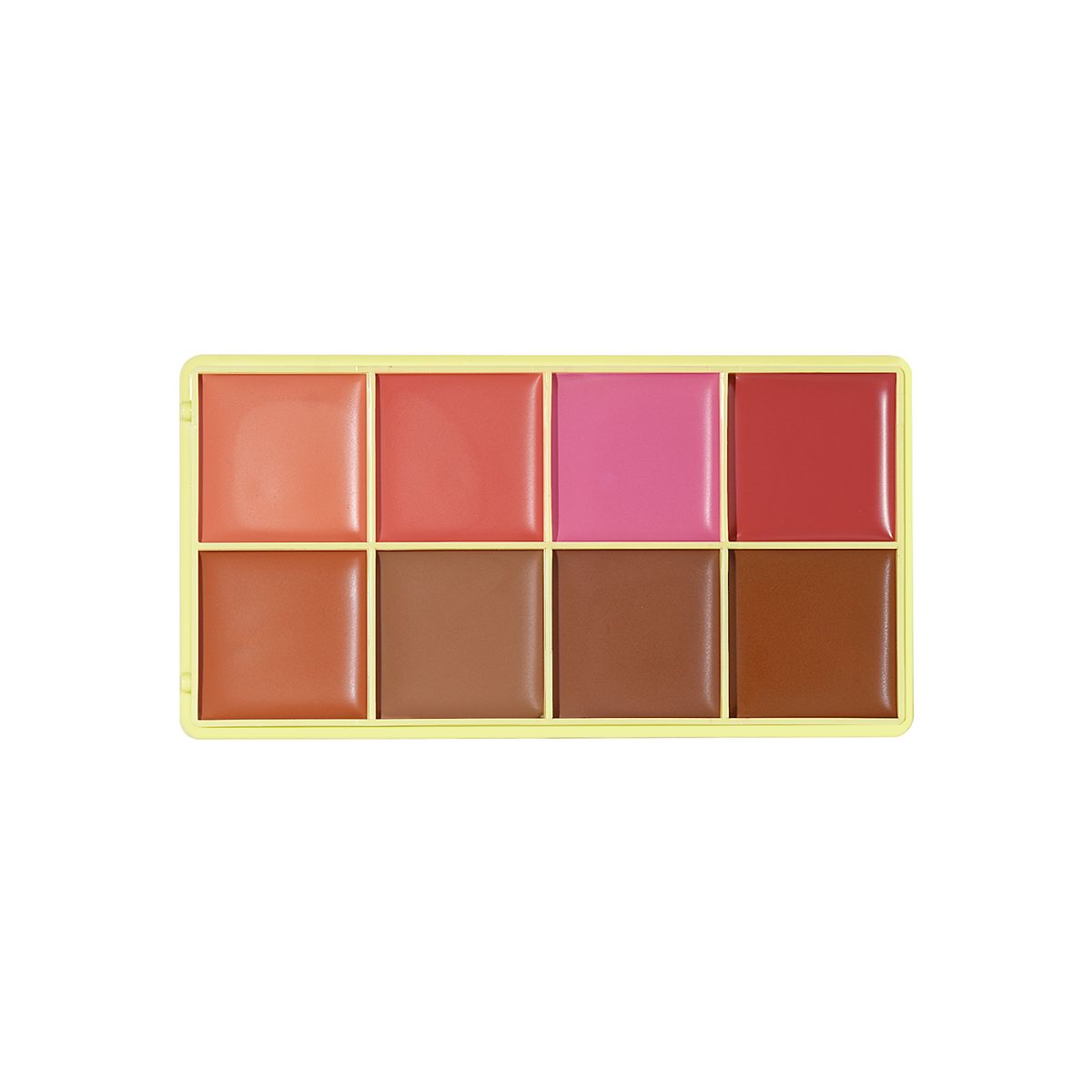 Made By Mitchell Curve Case Matte Blusher Palette Medium 8X5g