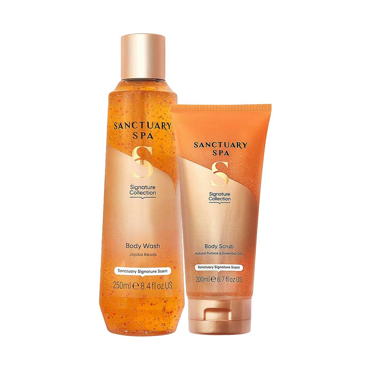 Sanctuary Spa Signature Wash & Scrub Bundle