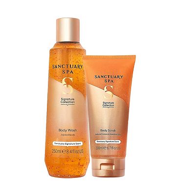 Click to view product details and reviews for Sanctuary Spa Signature Wash Scrub Bundle.