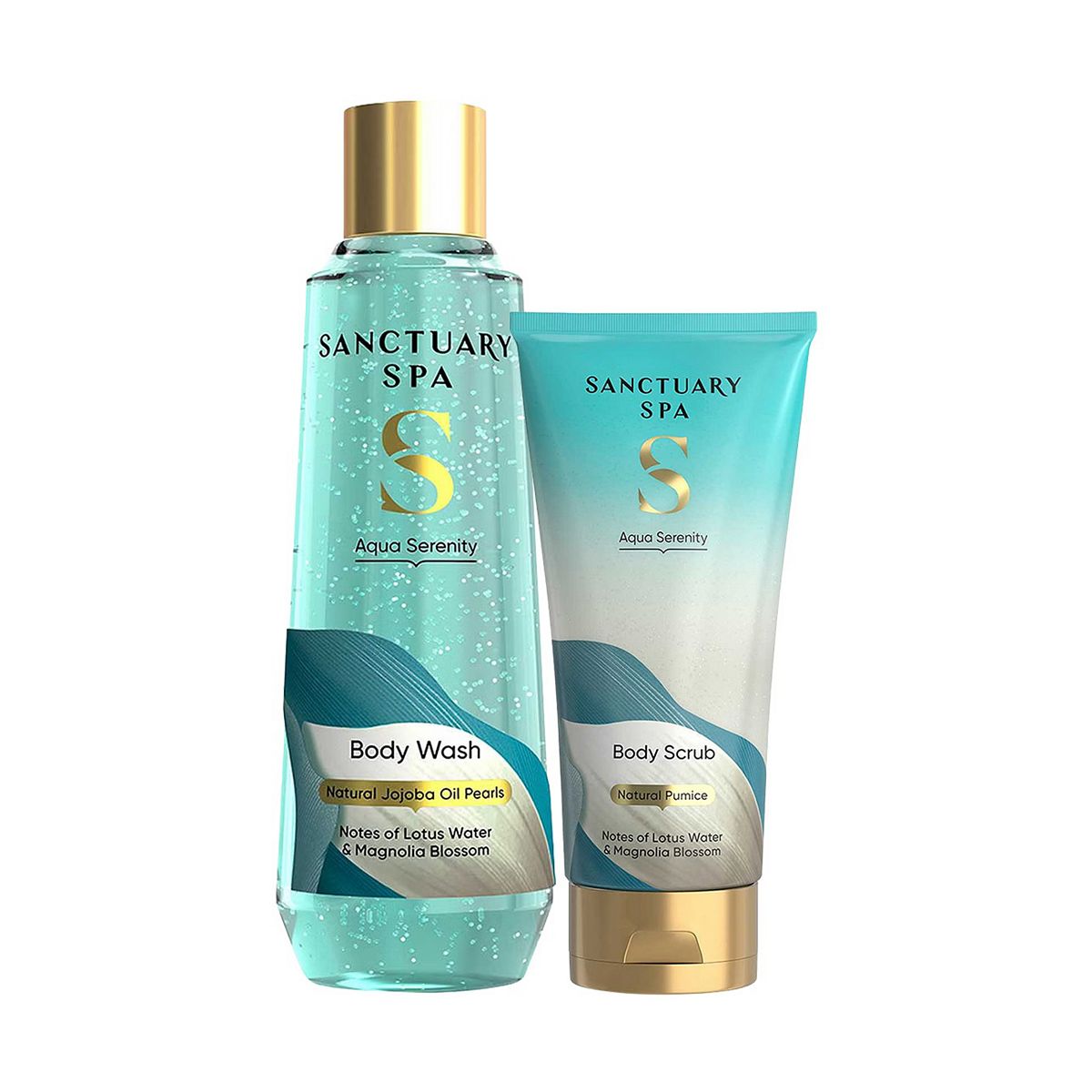 Sanctuary Spa Aqua Serenity Wash & Scrub Bundle