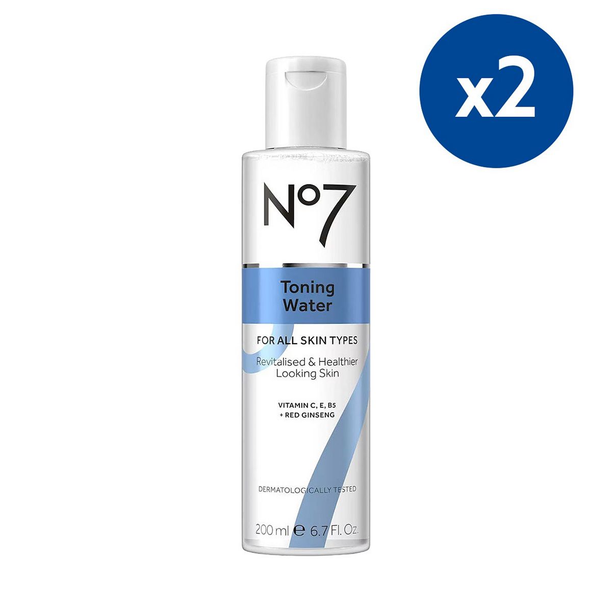 No7 Cleansing Toner Water Duo