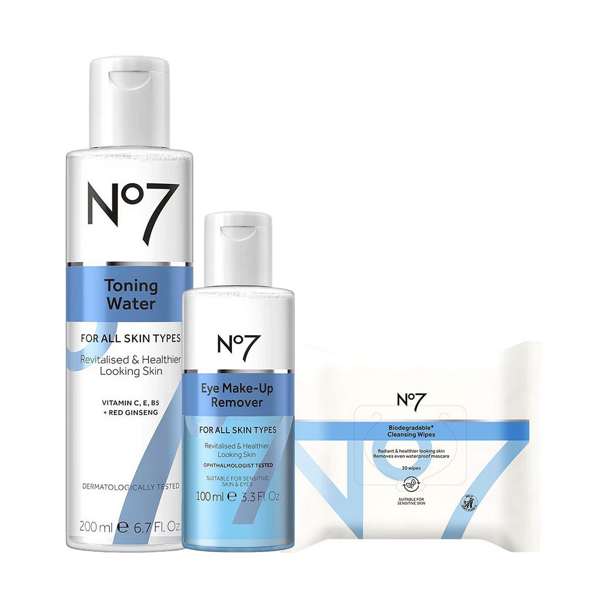 No7 Cleansing Regime
