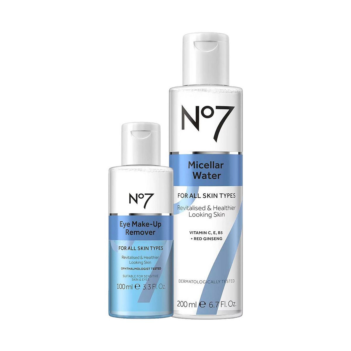No7 Make Up & Micellar Cleansing Bundle