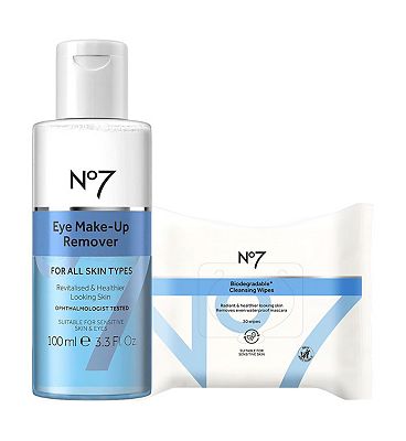 Click to view product details and reviews for No7 Make Up Remover Bundle.