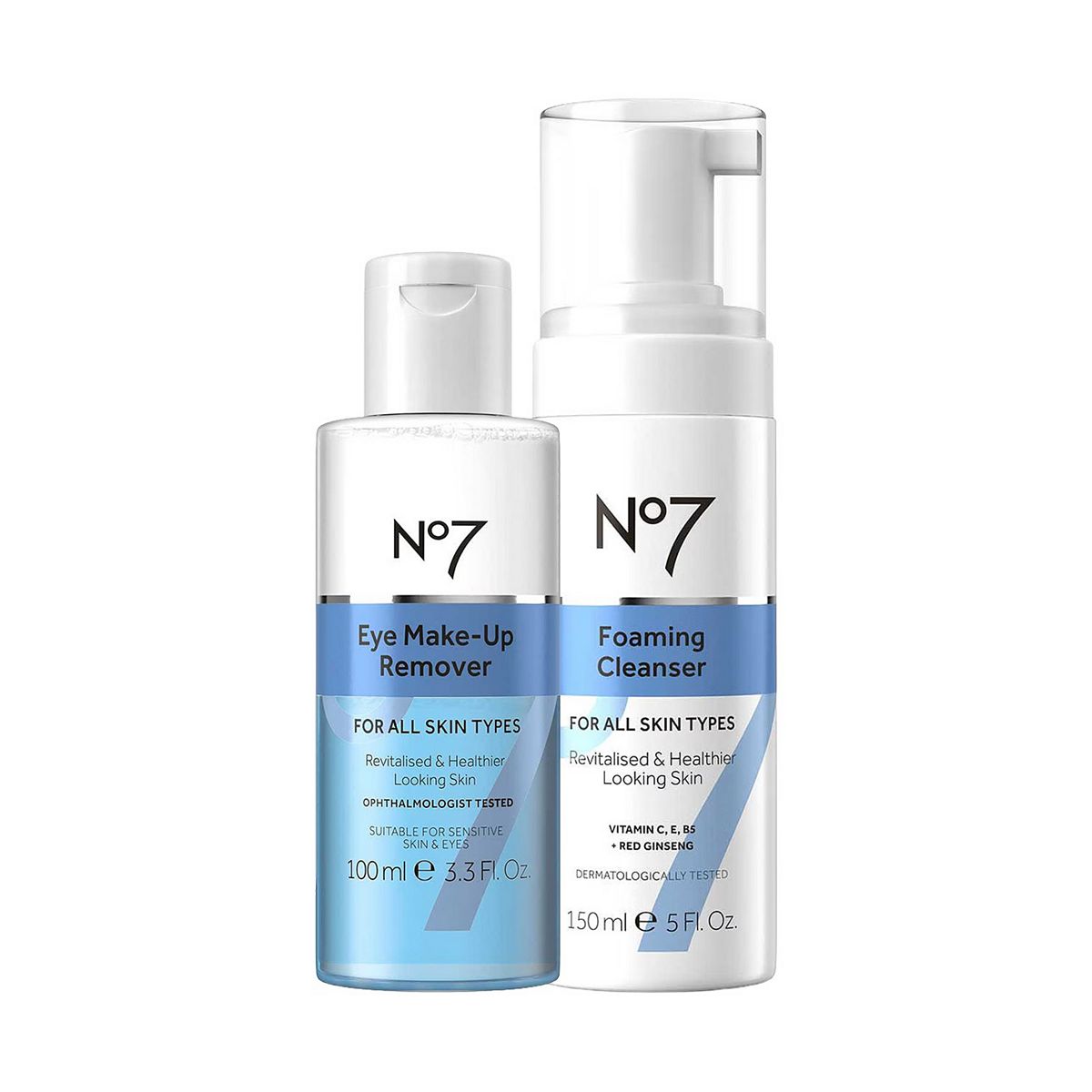 No7 Foaming Cleanser Bundle Normal