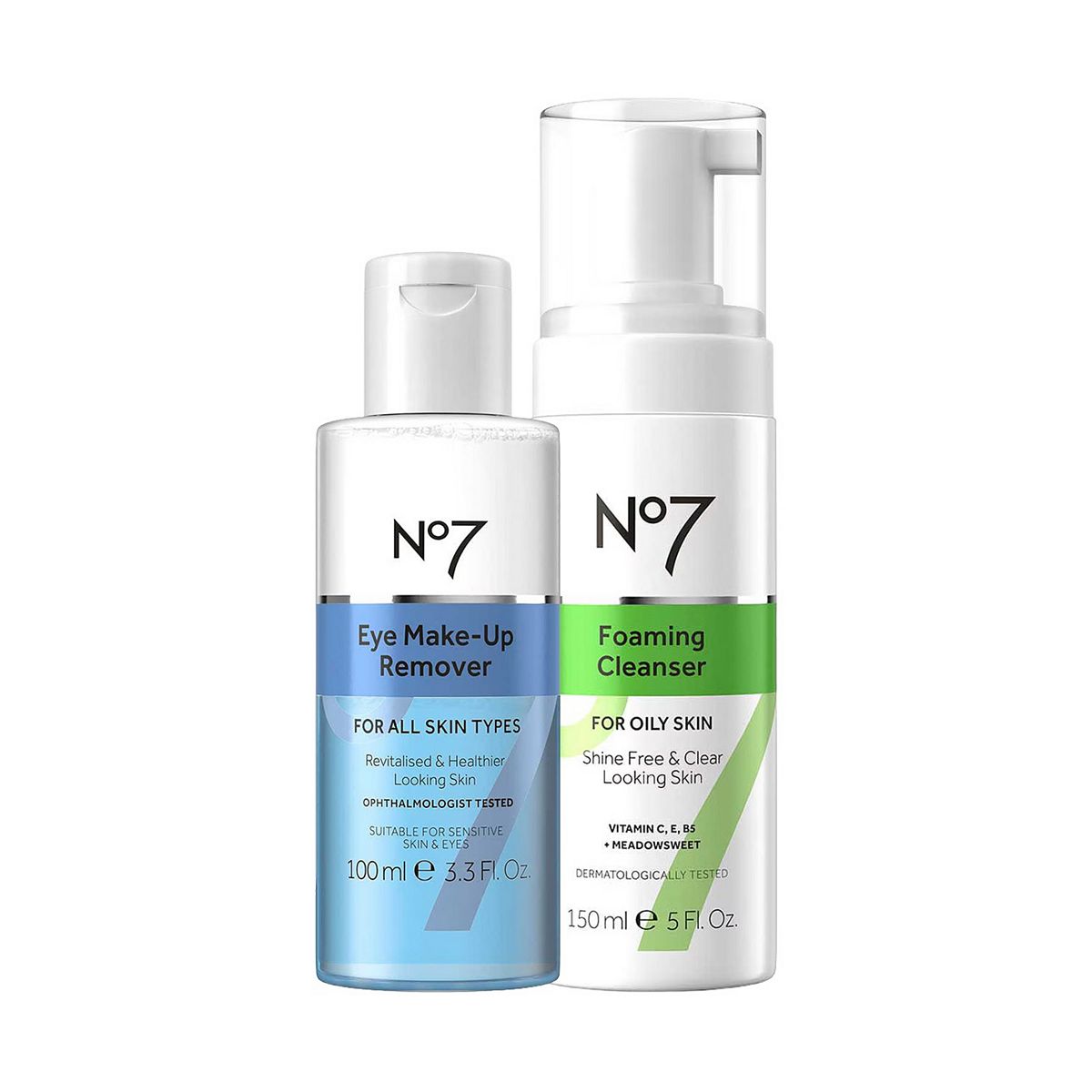 No7 Foaming Cleanser Bundle Oily