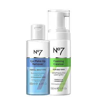 Click to view product details and reviews for No7 Foaming Cleanser Bundle Oily.