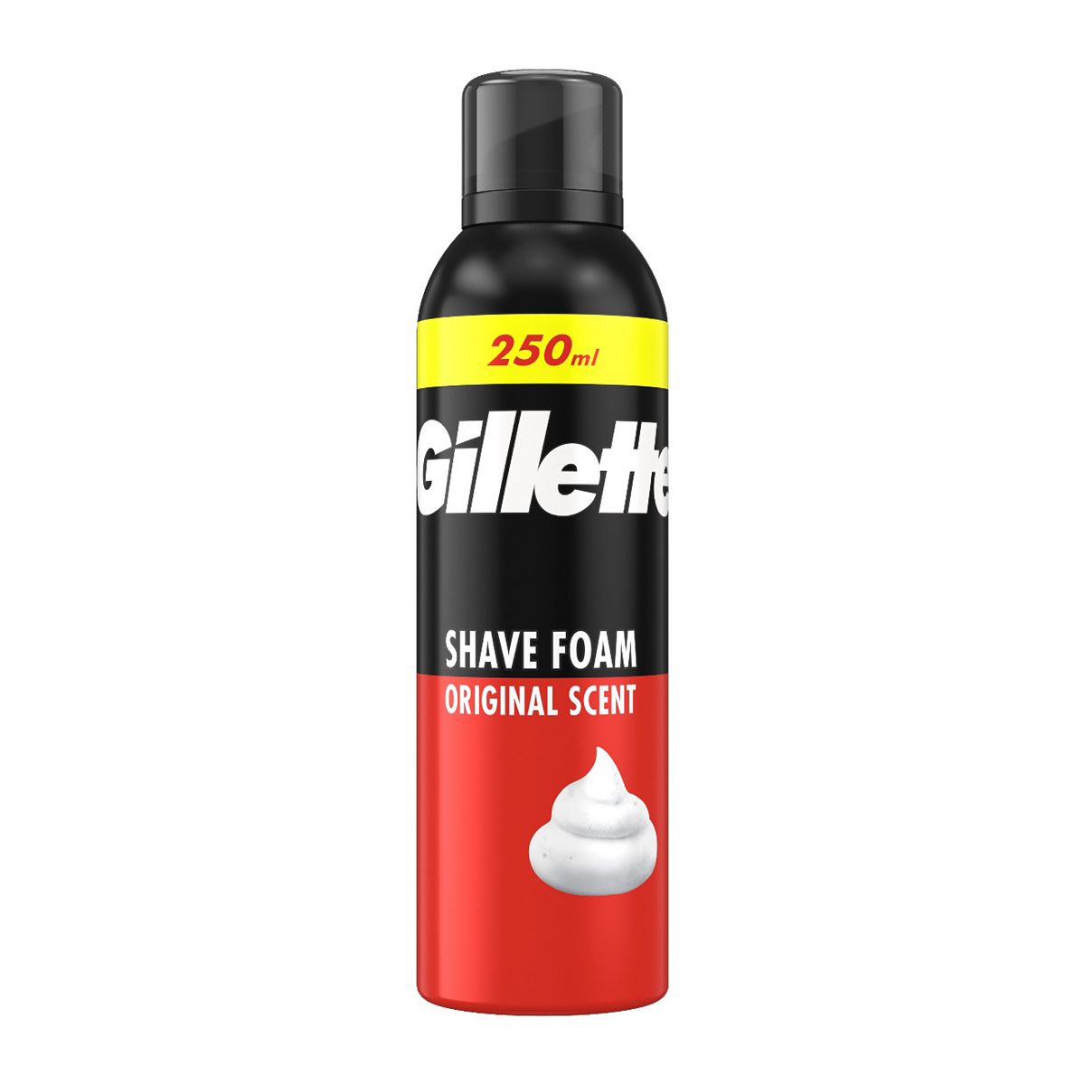 Gillette Classic Shave Foam Original Scent200 ml, 200ml