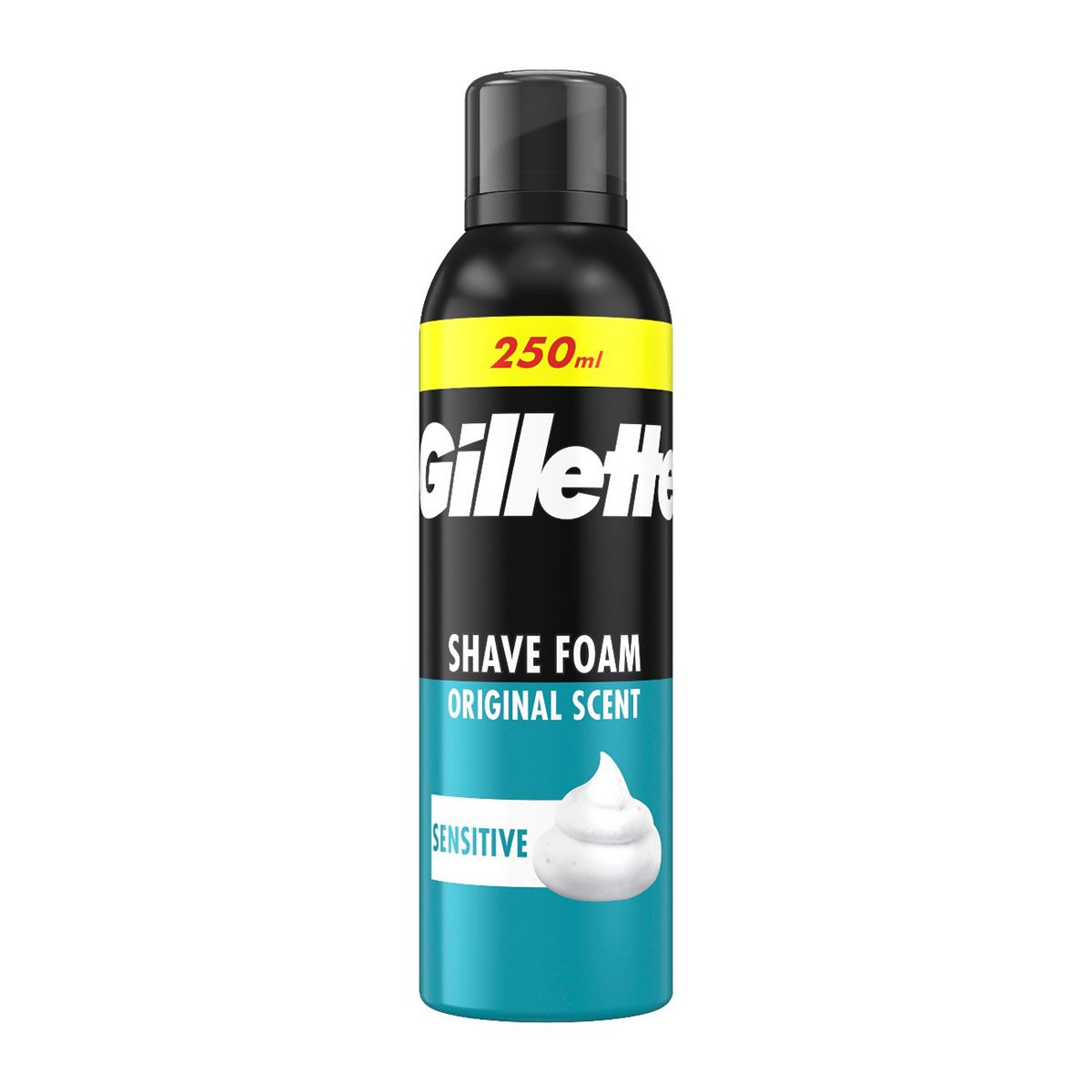 Gillette Classic Sensitive Shave Foam250 ml, 250ml