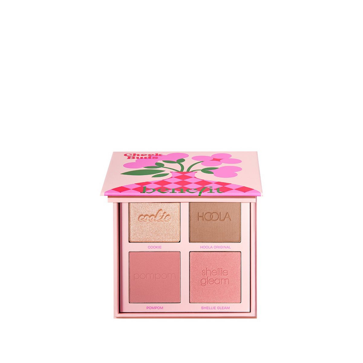 Benefit Cheek Buds Limited Edition Hoola Bronzer, Blush And Highlighter Palette