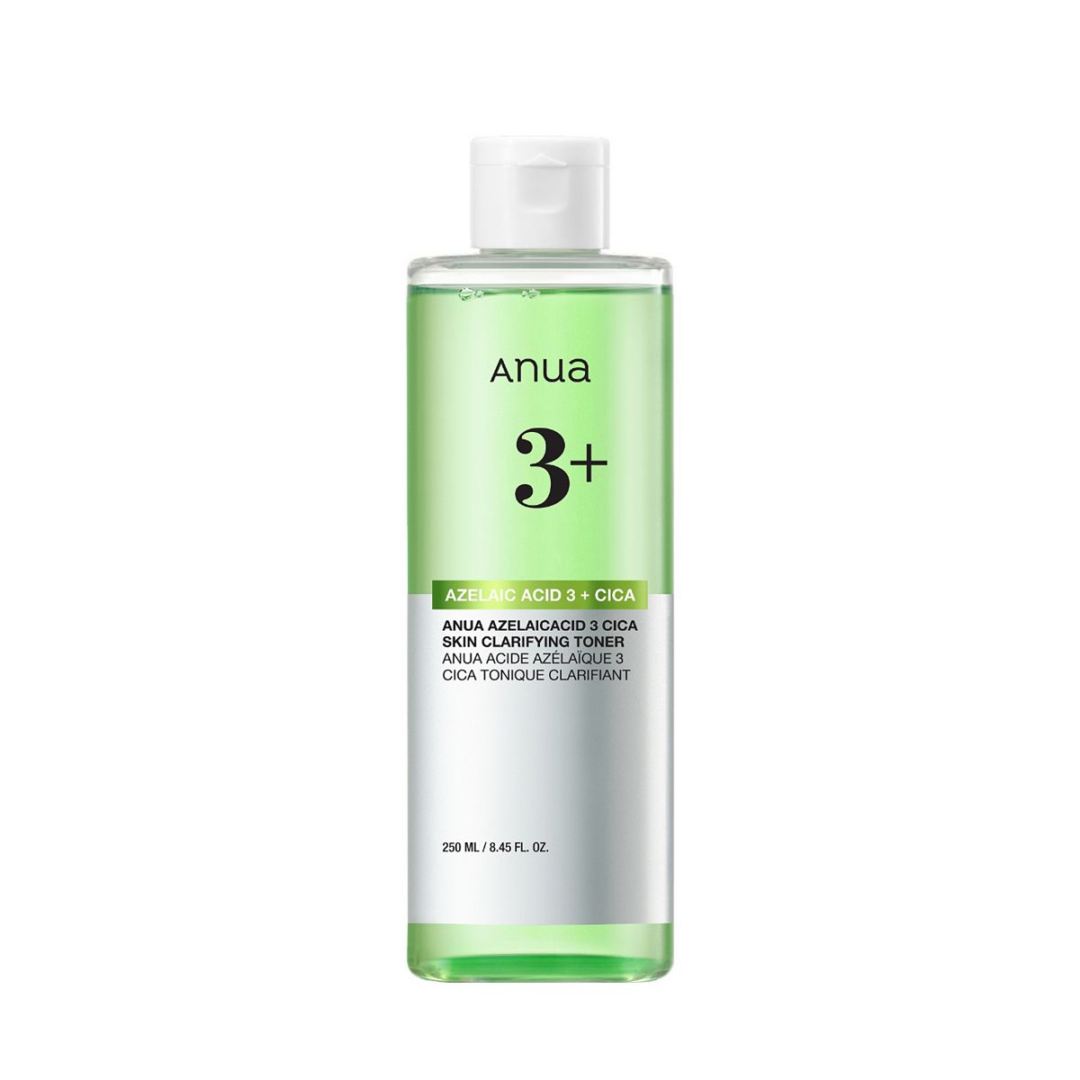Anua Azelaic Acid 3 Cica Skin Clarifying Toner250 ml, 250ml