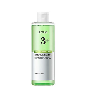 Click to view product details and reviews for Anua Azelaic Acid 3 Cica Skin Clarifying Toner 250ml.