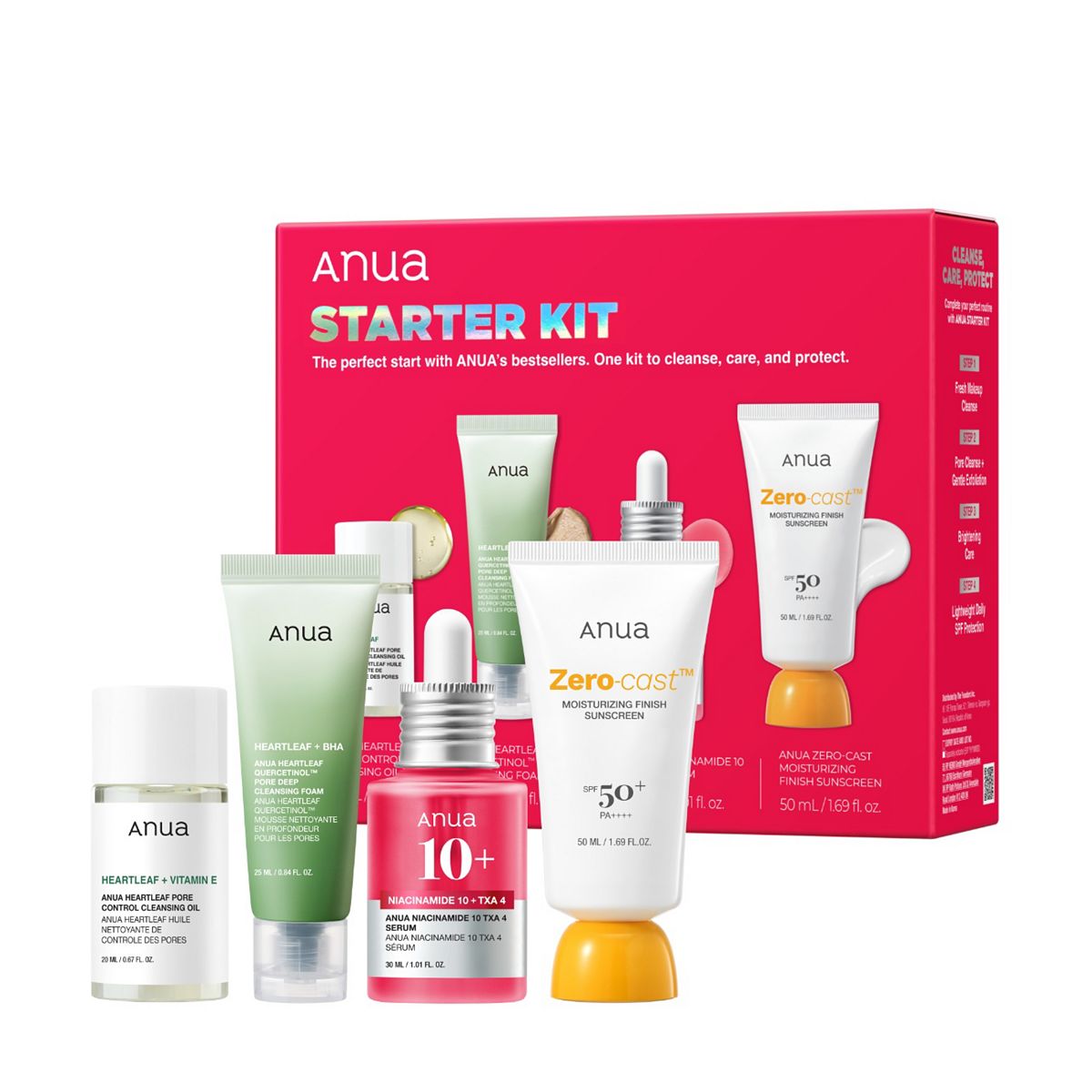 Anua Starter Kit