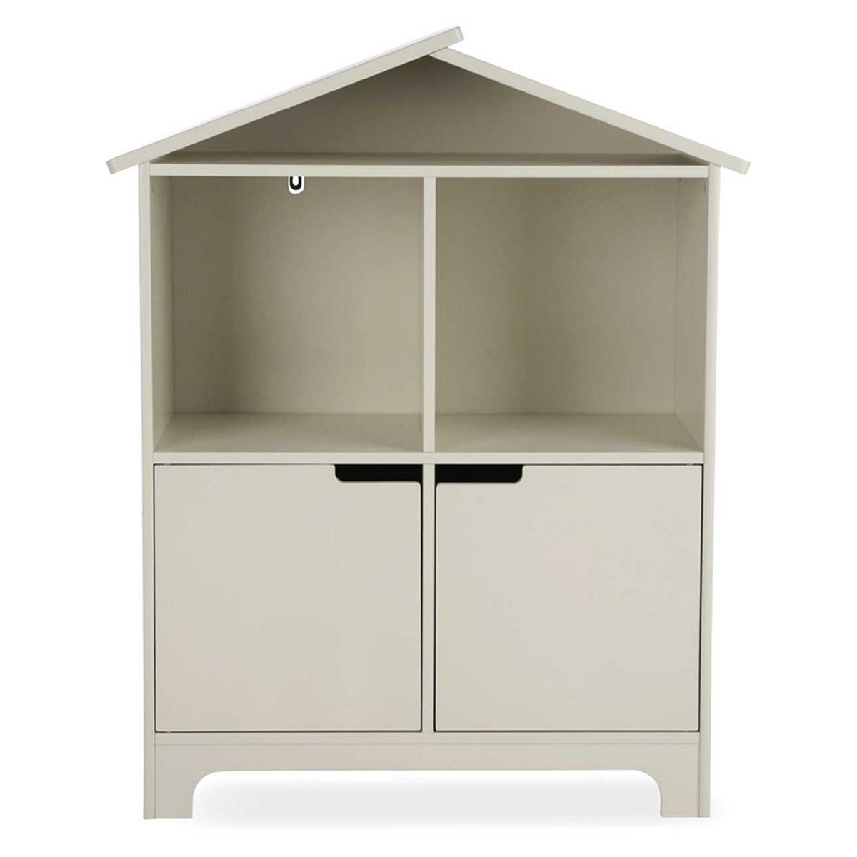 Cuddleco House Bookcase, Pebble, Bookcase