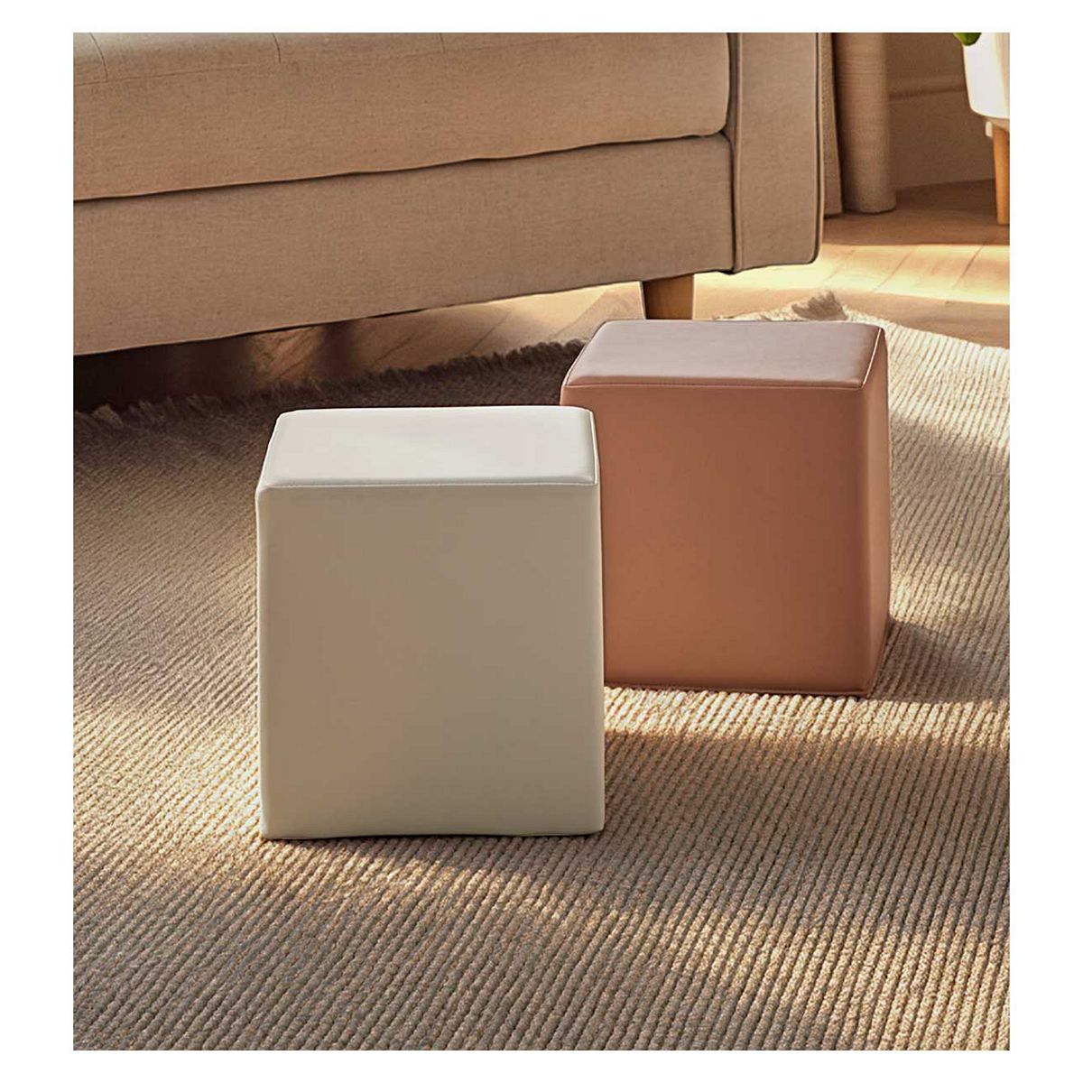 Cuddleco Soft Play Cubes In Tuscany/Pebble