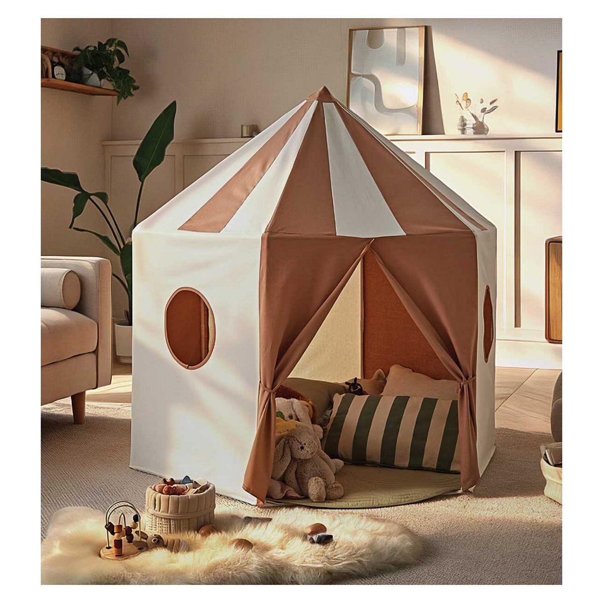 Cuddleco Pavilion Play Tent In Tuscany