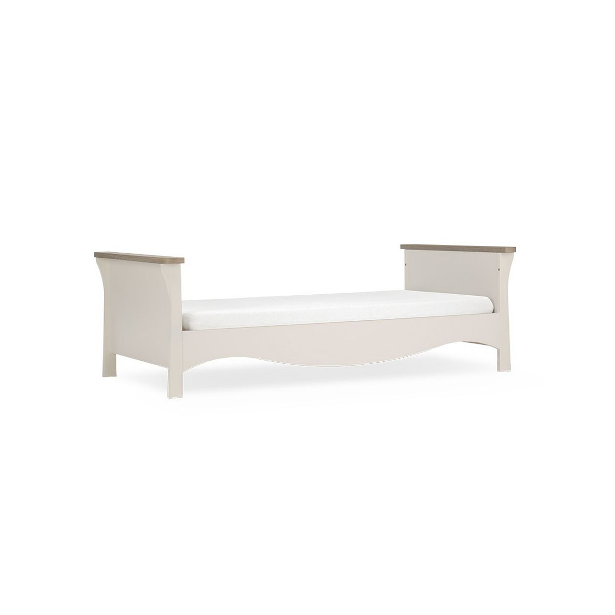 Cuddleco Clara Toddler Bed - Cashmere/Ash