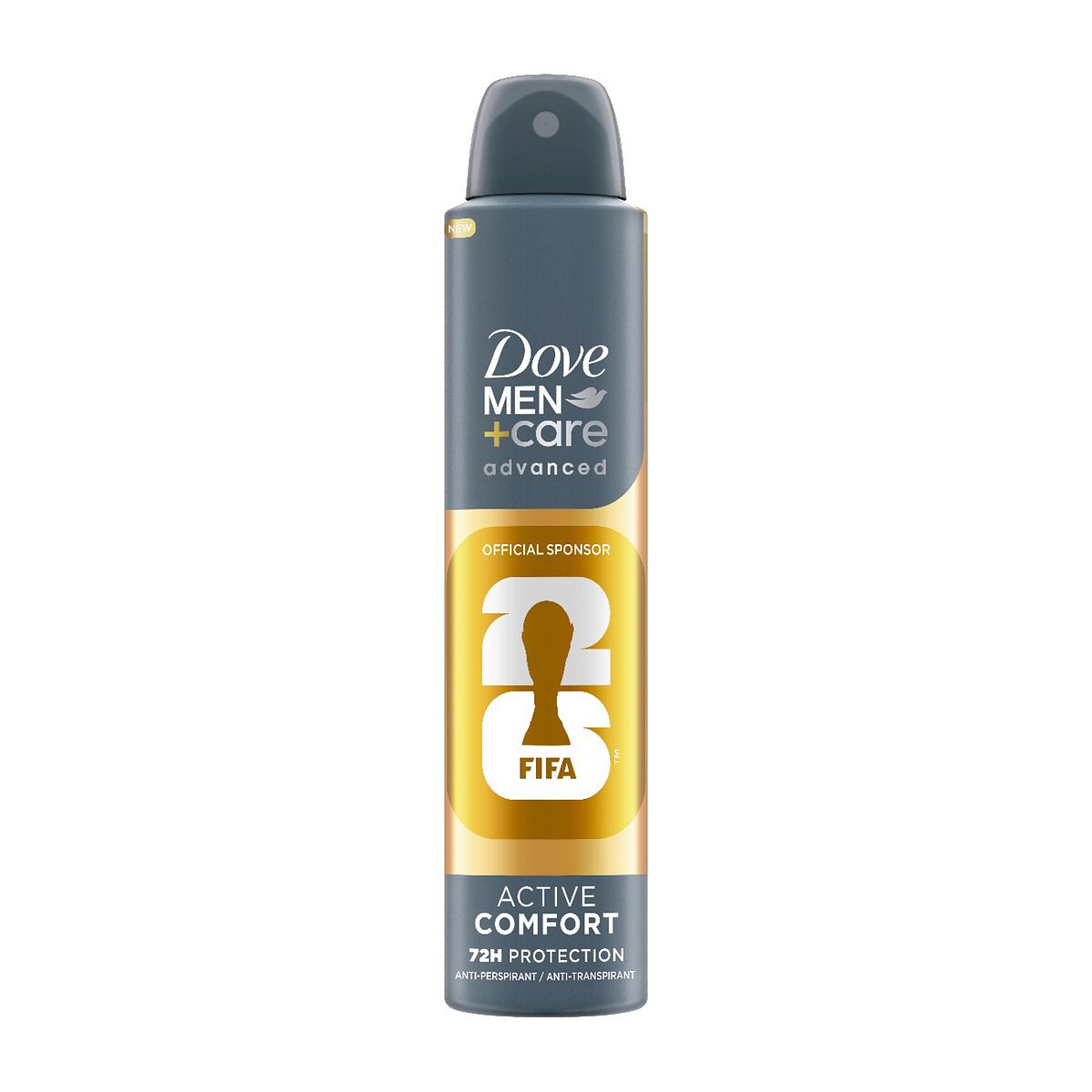 Dove Men+Care Advanced Active Comfort Anti-Perspirant200 ml, 200ml