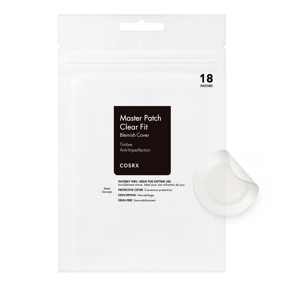 CosRX Clear Fit Master Patch Somadermspot-S 18S