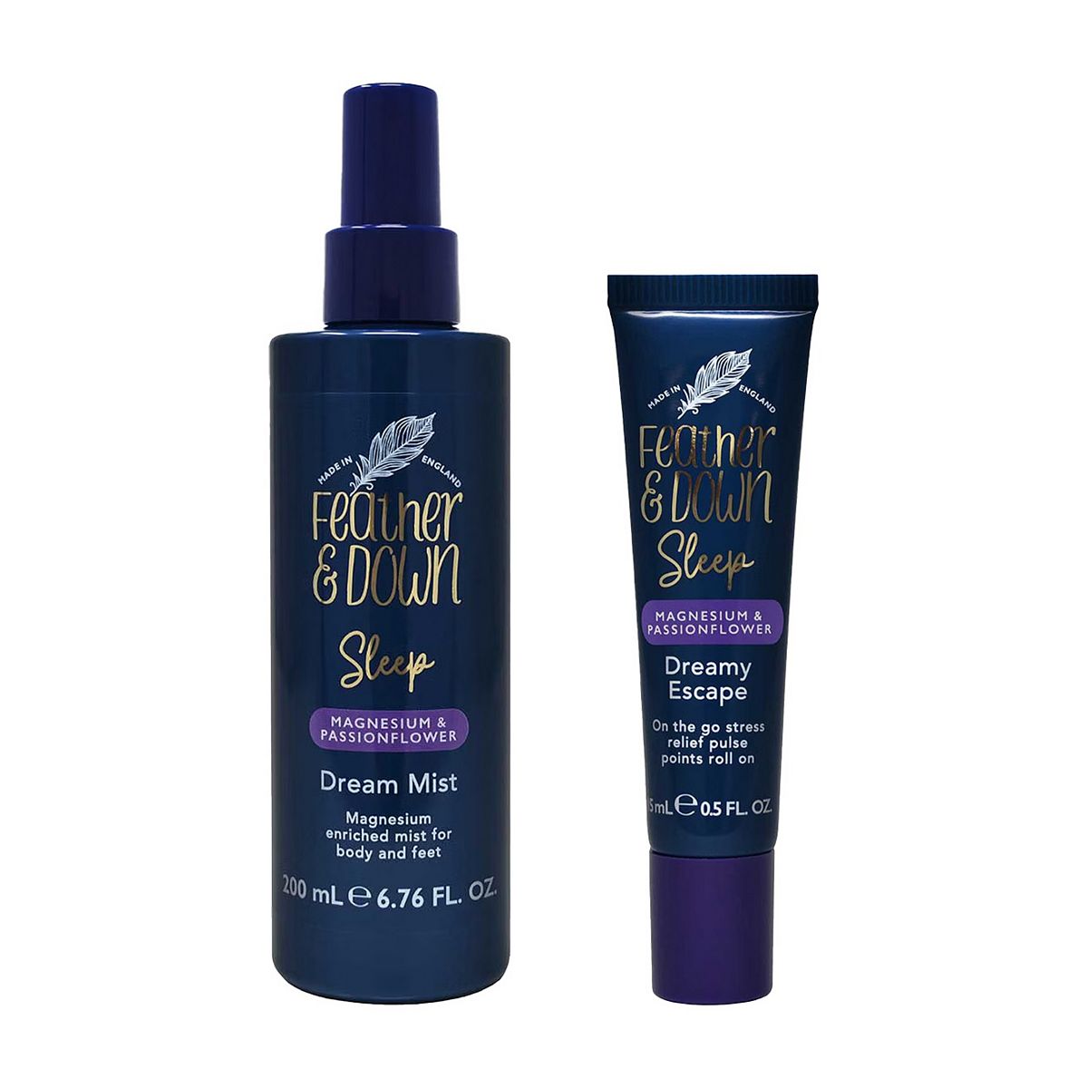 Feather & Down Magnesium Dreamy Mist & Roll On Bundle