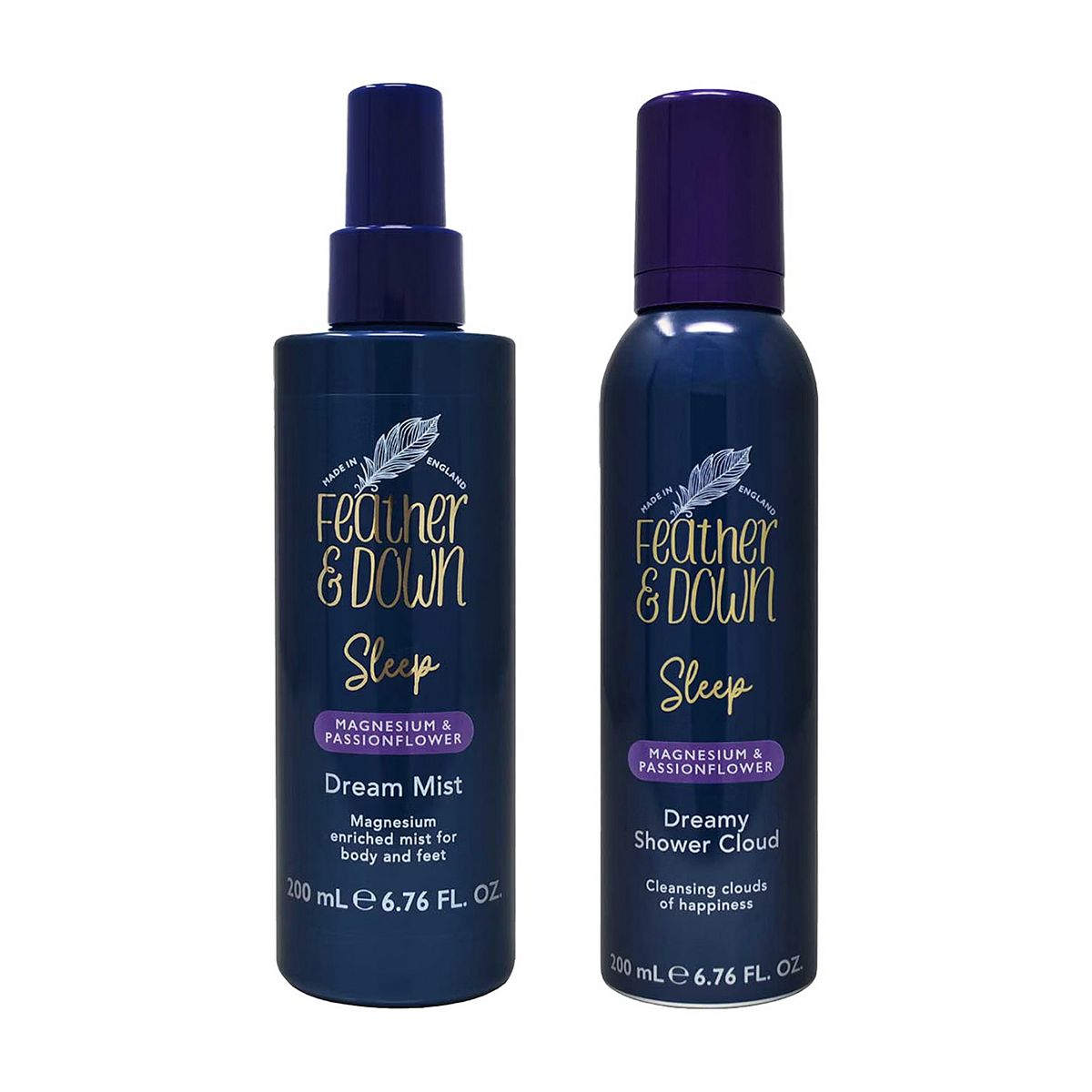 Feather & Down Shower Cloud Bundle