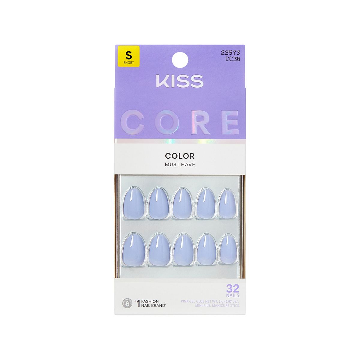 Kiss Core Colour Nails Flee