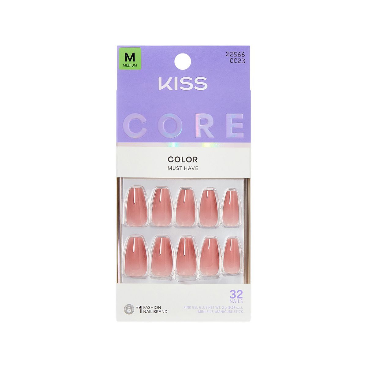 Kiss Core Colour Nails Jubilation