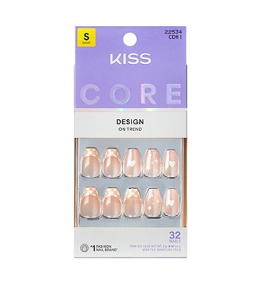 Kiss False Nails Cheers 32S