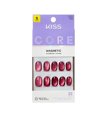 Kiss False Nails Flaming 32S