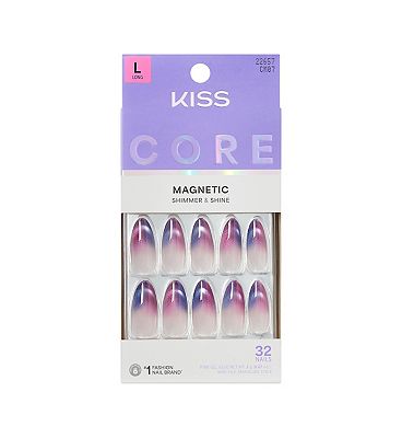 Kiss False Nails Twinkling Stars 32S