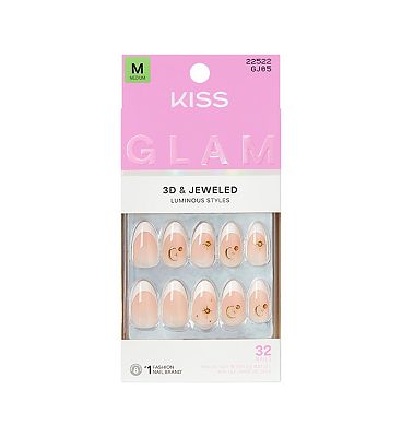 Kiss False Nails Zephyr 32S