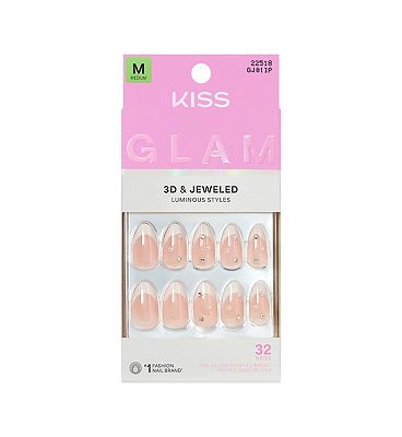 Kiss False Nails Serendipity Awaits 32S