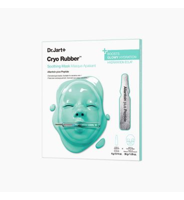 Dr Jart+ Cryo Rubber Soothing Hydrogel Mask With Allantoin 44g (2)