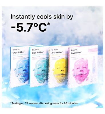 Dr Jart+ Cryo Rubber Moisturizing Hydrogel Mask With Hyaluronic Acid 44g (8)
