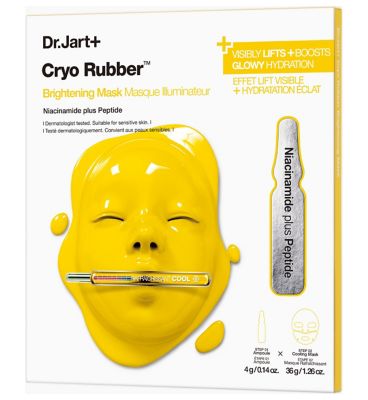 Dr Jart+ Cryo Rubber Brightening Hydrogel Mask With Niacinamide 44g (2)