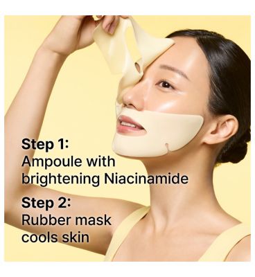 Dr Jart+ Cryo Rubber Brightening Hydrogel Mask With Niacinamide 44g (7)