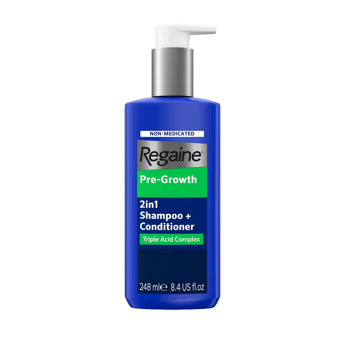 Regaine Pre Growth 2 In 1 Shampoo And Conditioner 248ml