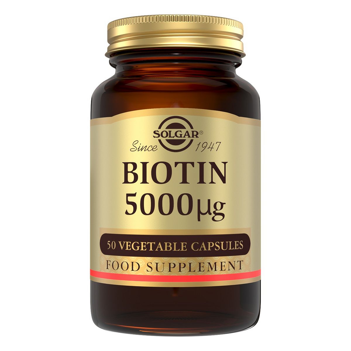 Solgar Biotin 5000 50 Capsules