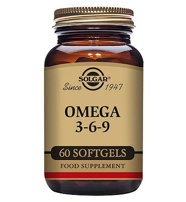 Click to view product details and reviews for Solgar Omega 3 6 9 60 Softgels.