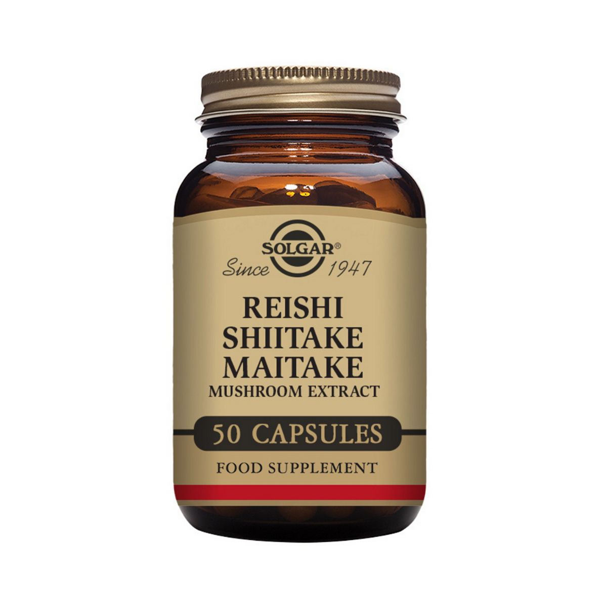 Solgar Shiitake Mushroom Extract 50 Capsules