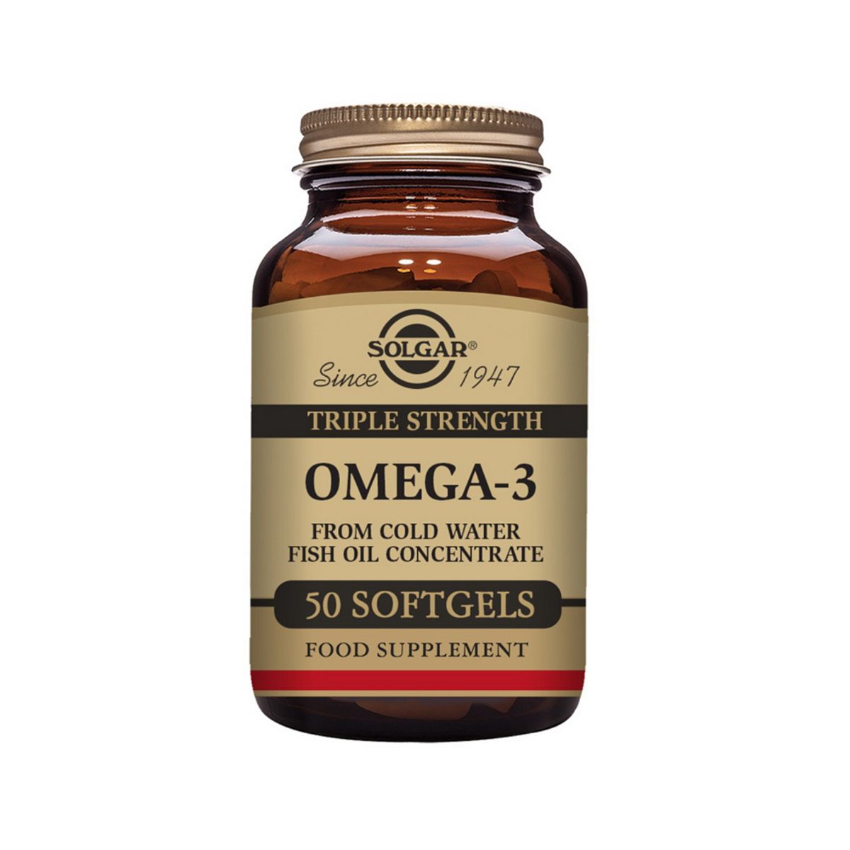 Solgar Triple Strength Omega3 50 Softgels