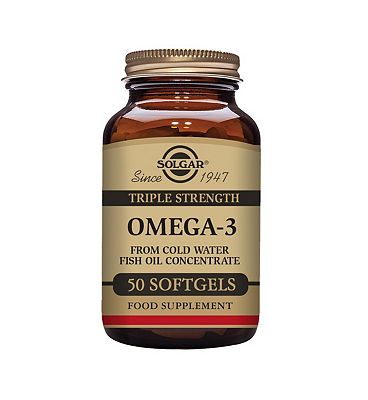 Click to view product details and reviews for Solgar Triple Strength Omega3 50 Softgels.