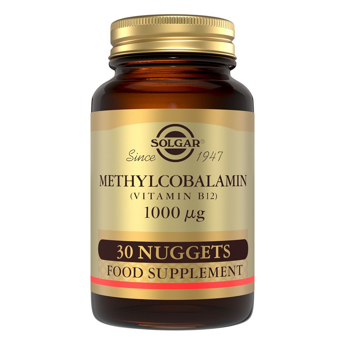 Solgar Methylcobalamin Vitamin B12 1000 30 Nuggets