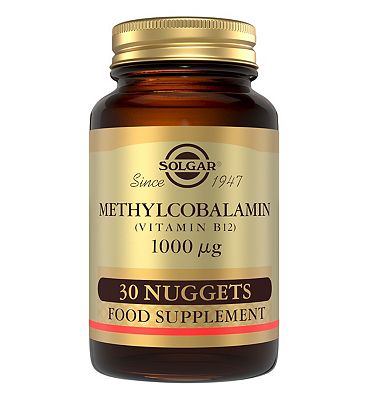 Solgar Vitamin B12 1000 30 Nuggets