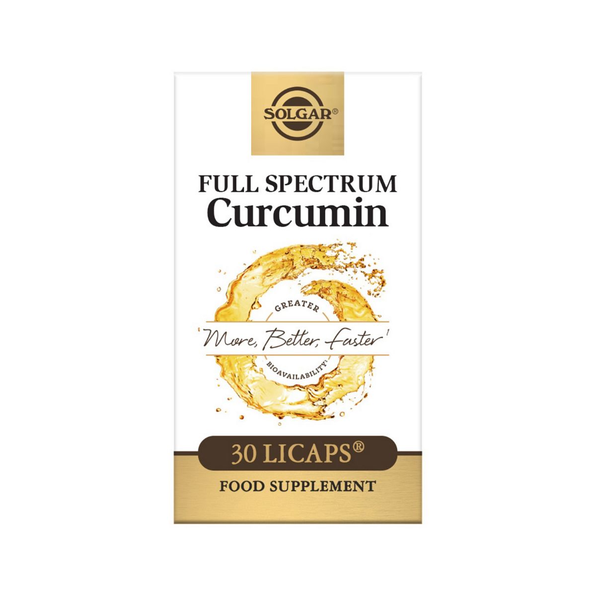 Solgar Full Spectrum Curcumin Softgels