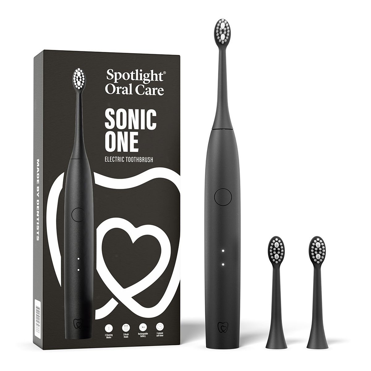 Spotlight Oral Care Sonic One Toothbrush In Black