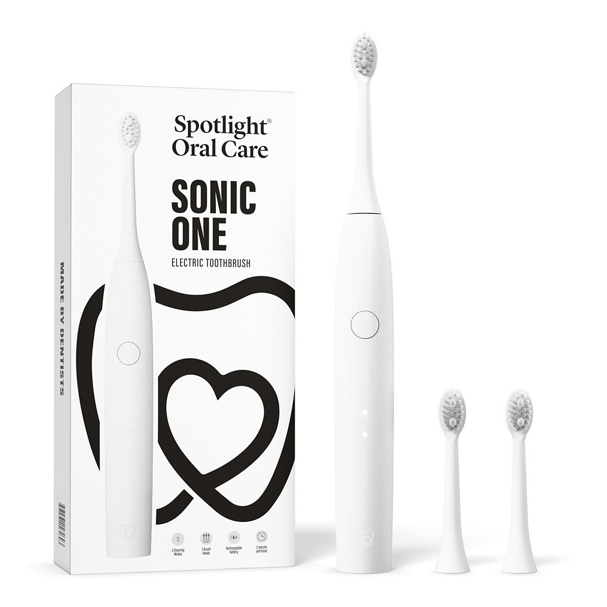 Spotlight Oral Care Sonic One Toothbrush In White